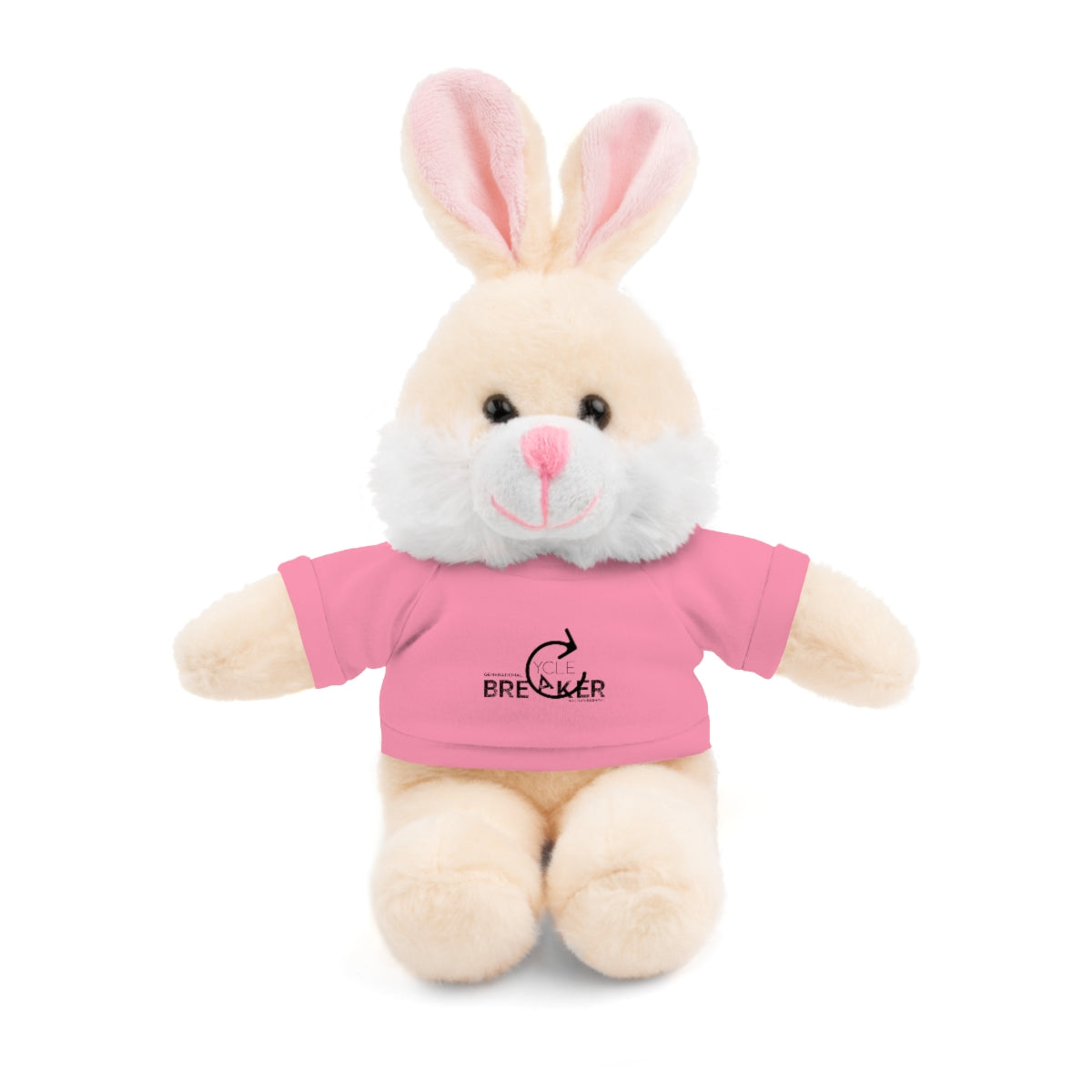 Generational Cycle Breaker Stuffed Animals with Tee