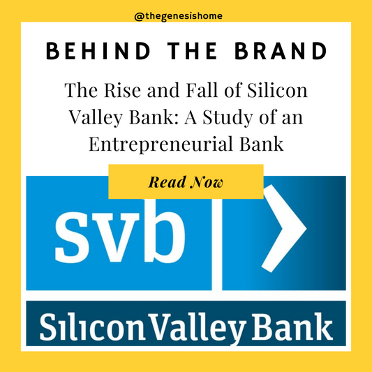 The Rise and Fall of Silicon Valley Bank: A Study of an Entrepreneurial Bank