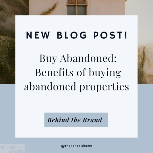 Buy Abandoned: Benefits of buying abandoned properties