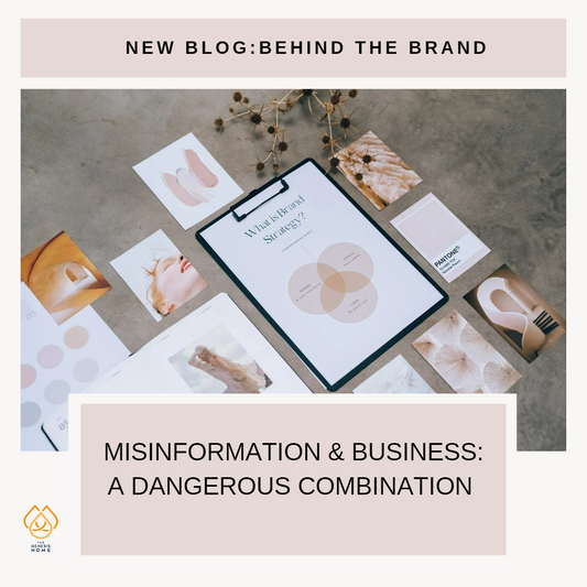 Misinformation and Business: A dangerous combination.