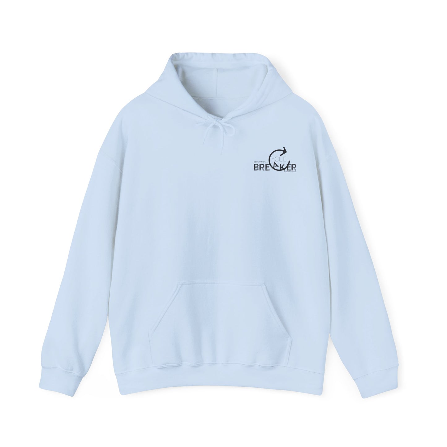Generational Cycle Breaker Unisex Heavy Blend™ Hooded Sweatshirt