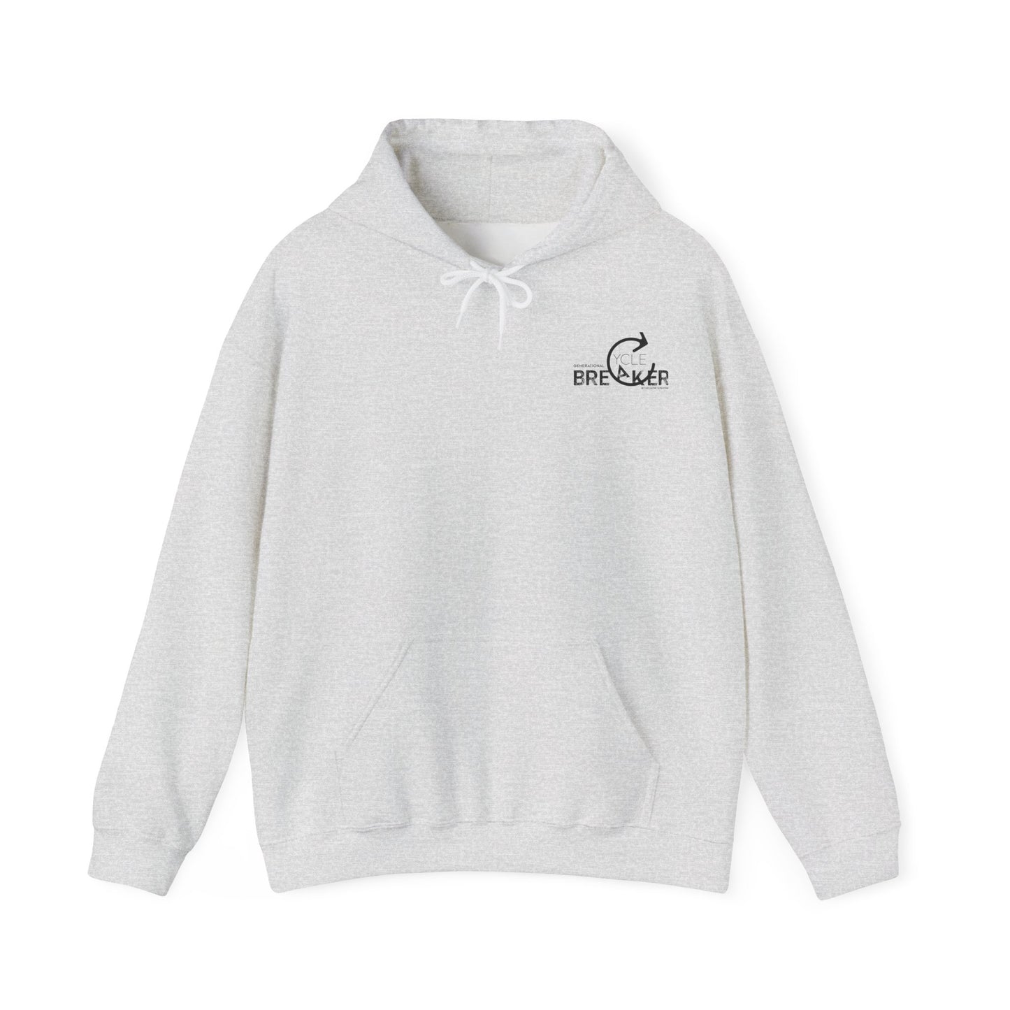 Generational Cycle Breaker Unisex Heavy Blend™ Hooded Sweatshirt