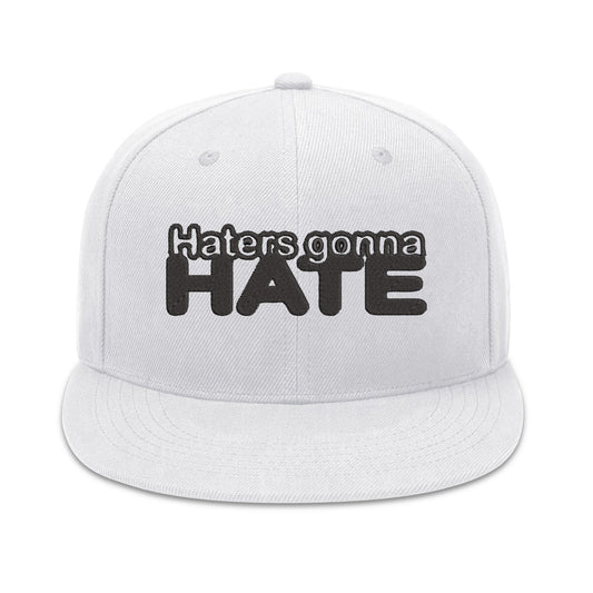 All Over Embroidered Hip-hop Hats
