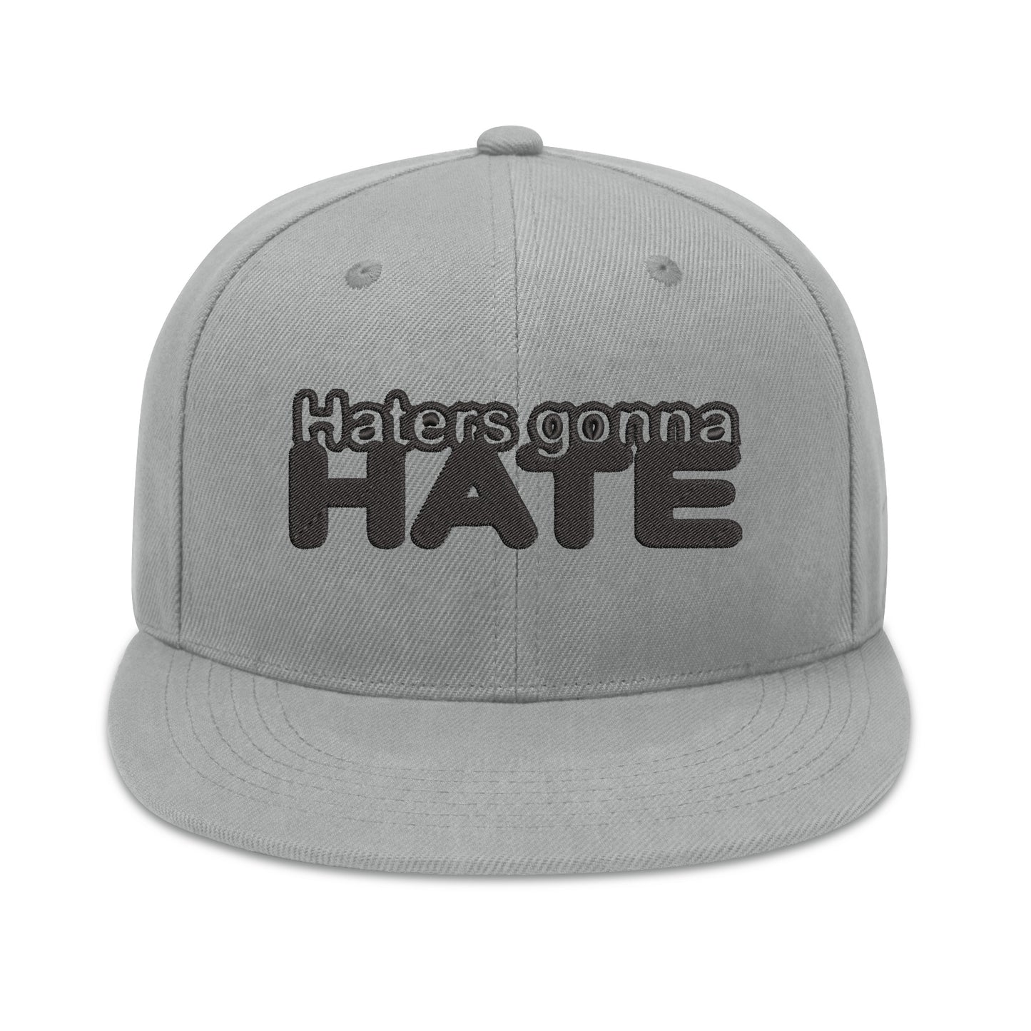 All Over Embroidered Hip-hop Hats