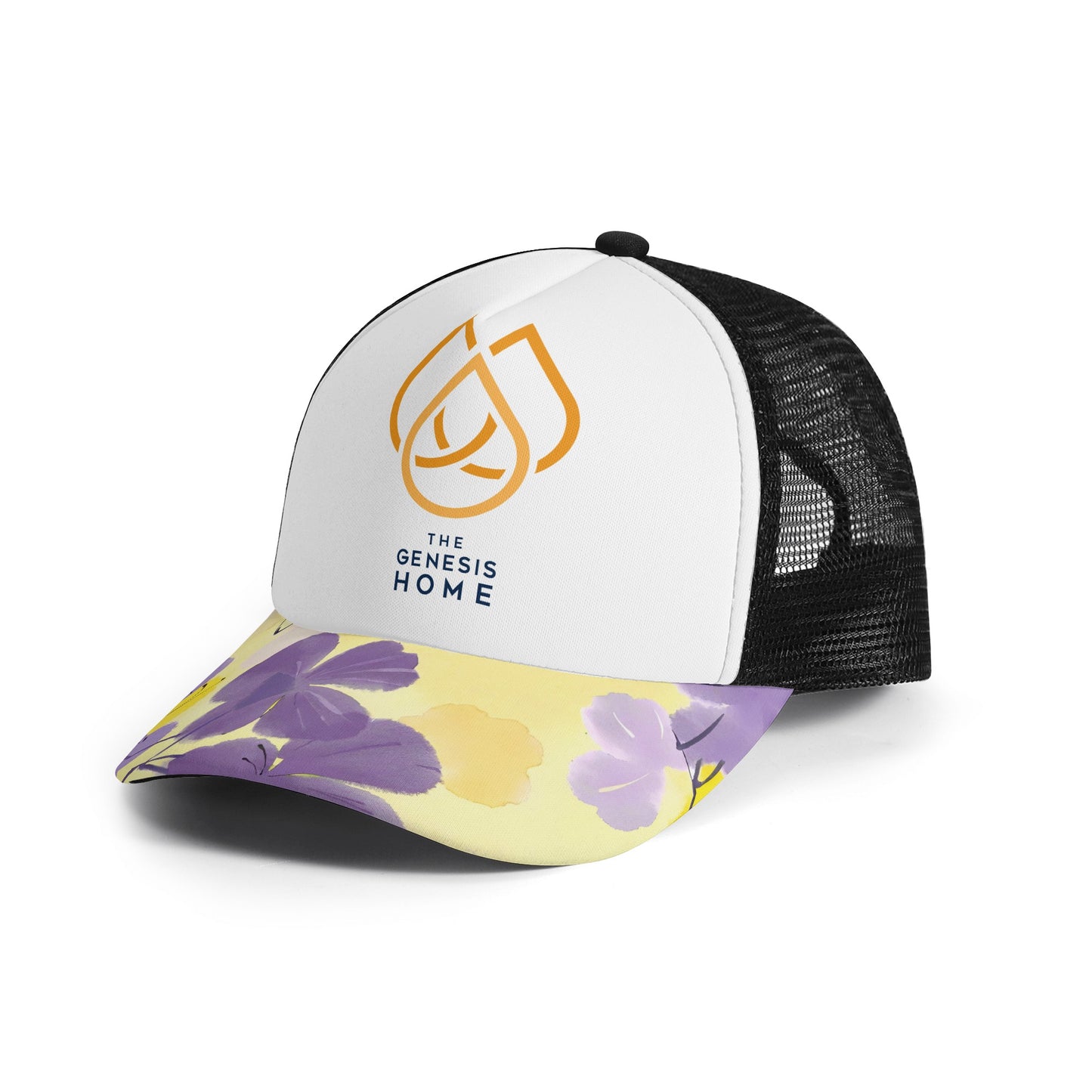 Kids Front Printing Mesh Baseball Caps