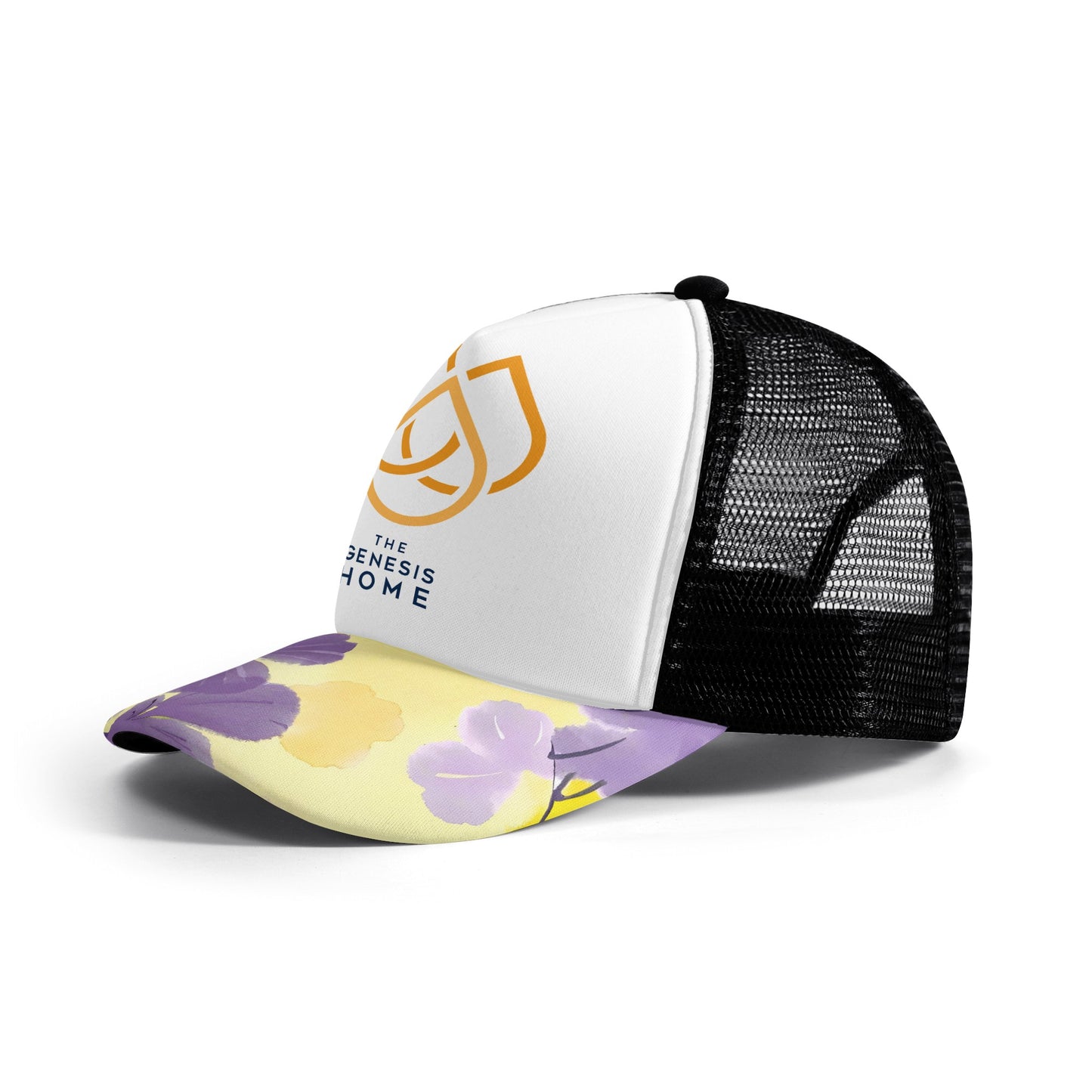 Kids Front Printing Mesh Baseball Caps