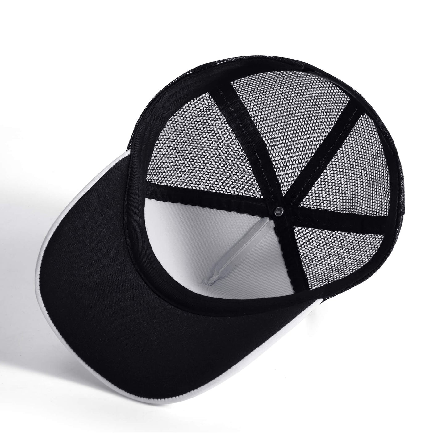 Kids Front Printing Mesh Baseball Caps