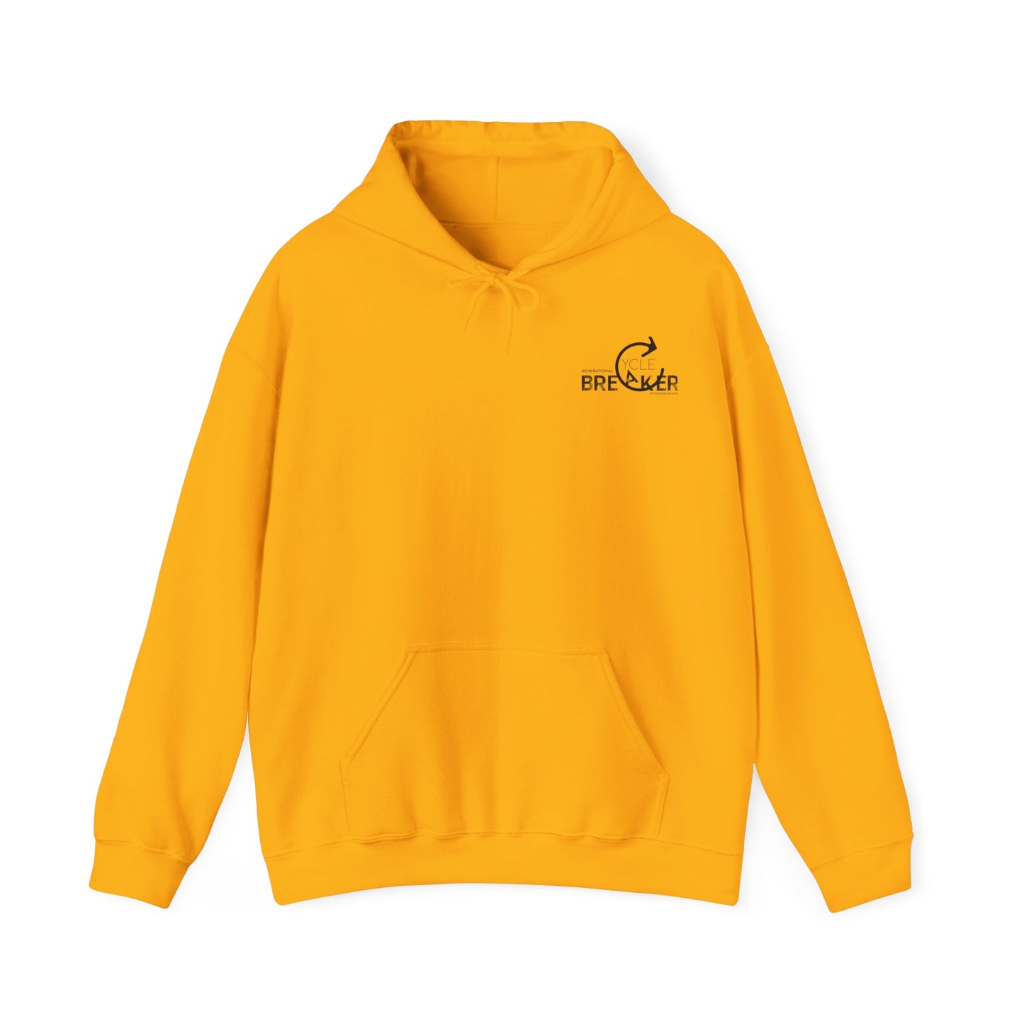 Generational Cycle Breaker Unisex Heavy Blend™ Hooded Sweatshirt
