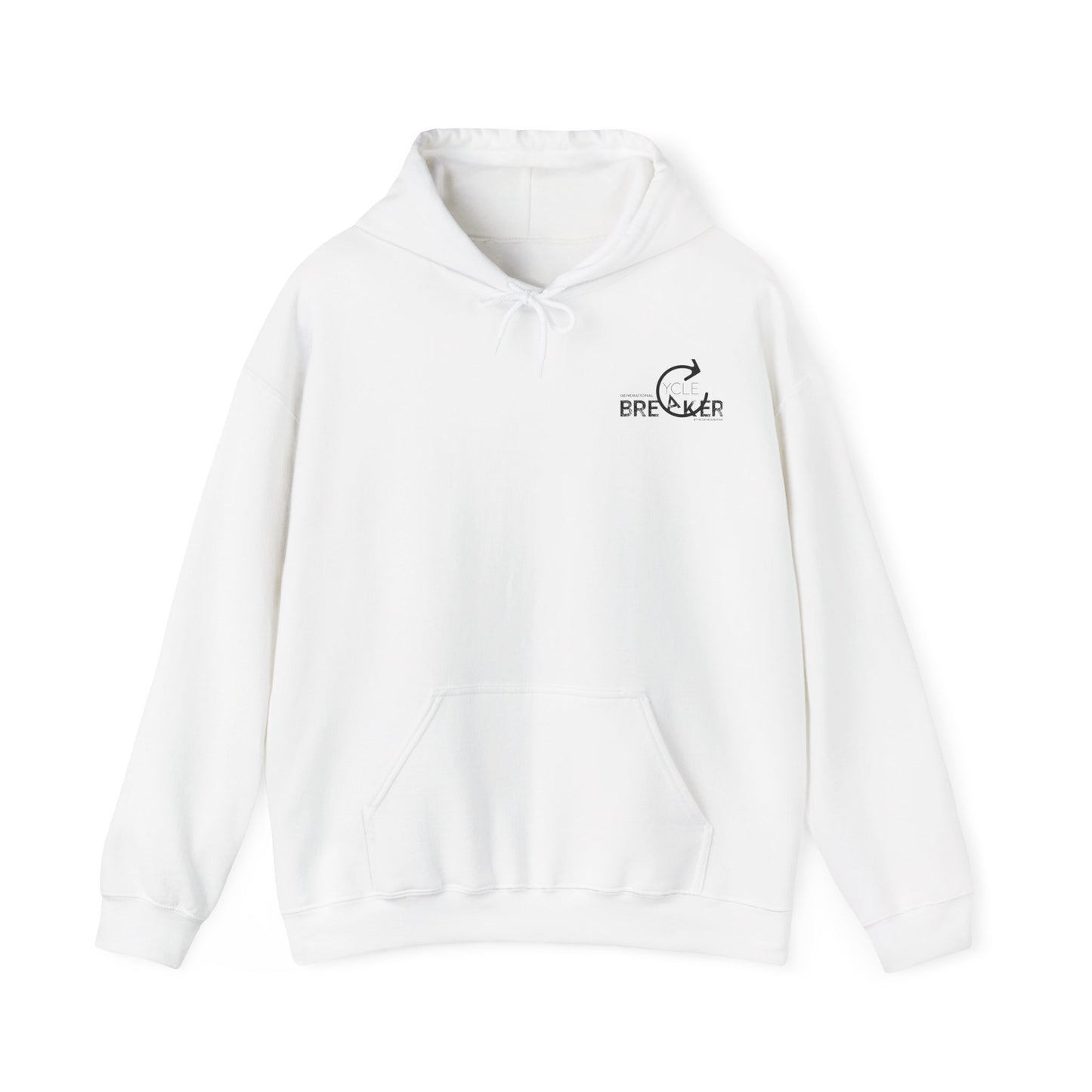 Generational Cycle Breaker Unisex Heavy Blend™ Hooded Sweatshirt