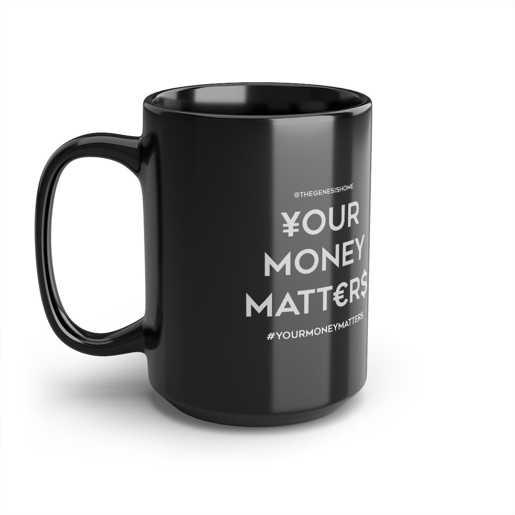 Black Mug, 15oz