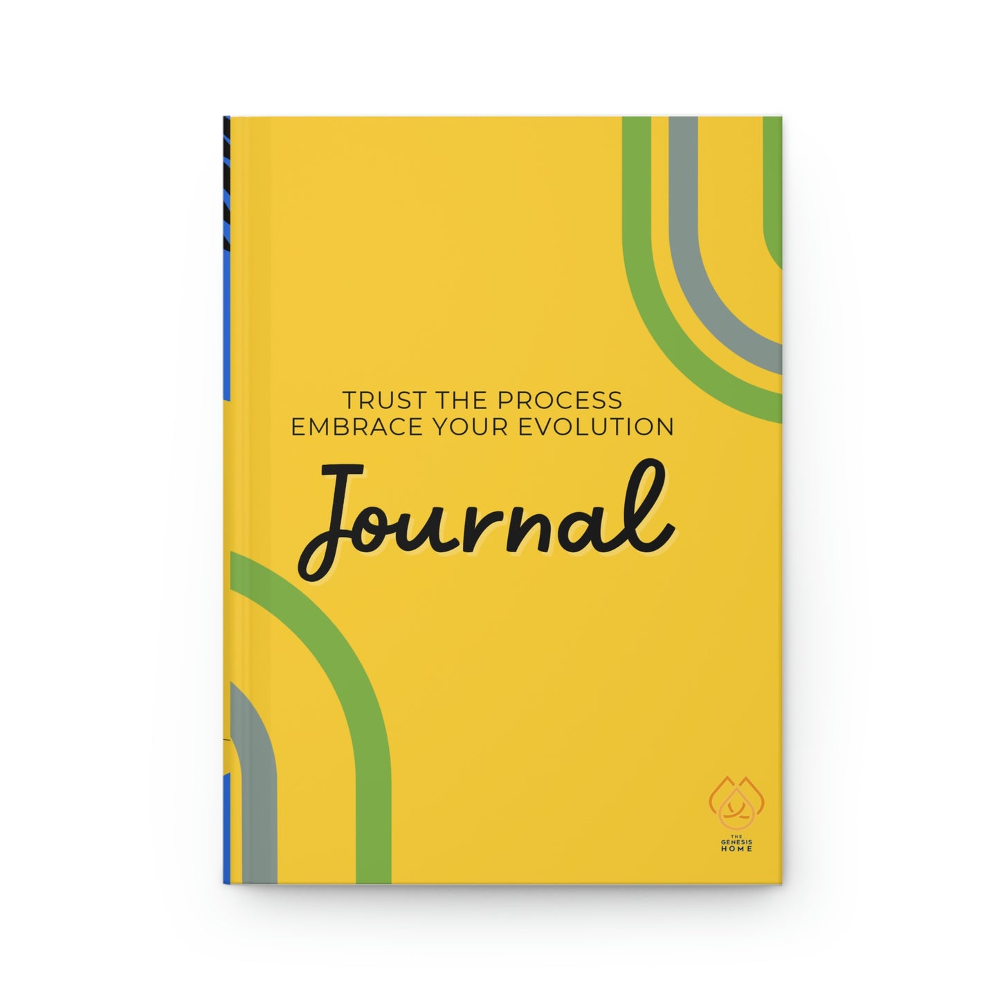 Trust the process Hardcover Journal Matte