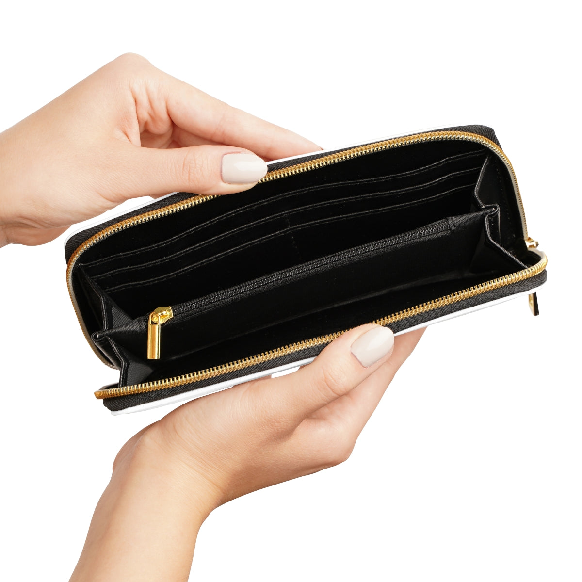 Black Generational Cycle Breaker Zipper Wallet