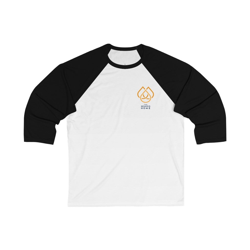 Unisex 3\4 Sleeve Baseball Tee