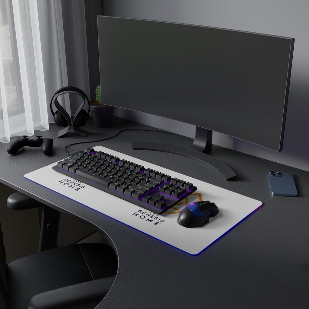 LED Gaming Mouse Pad