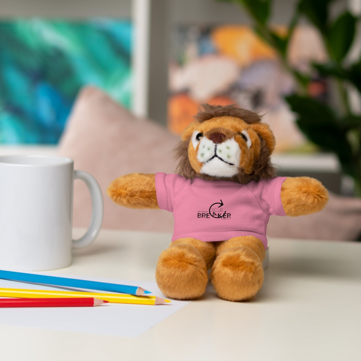 Generational Cycle Breaker Stuffed Animals with Tee