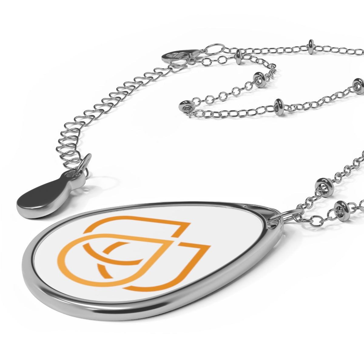 Genesis Oval Necklace