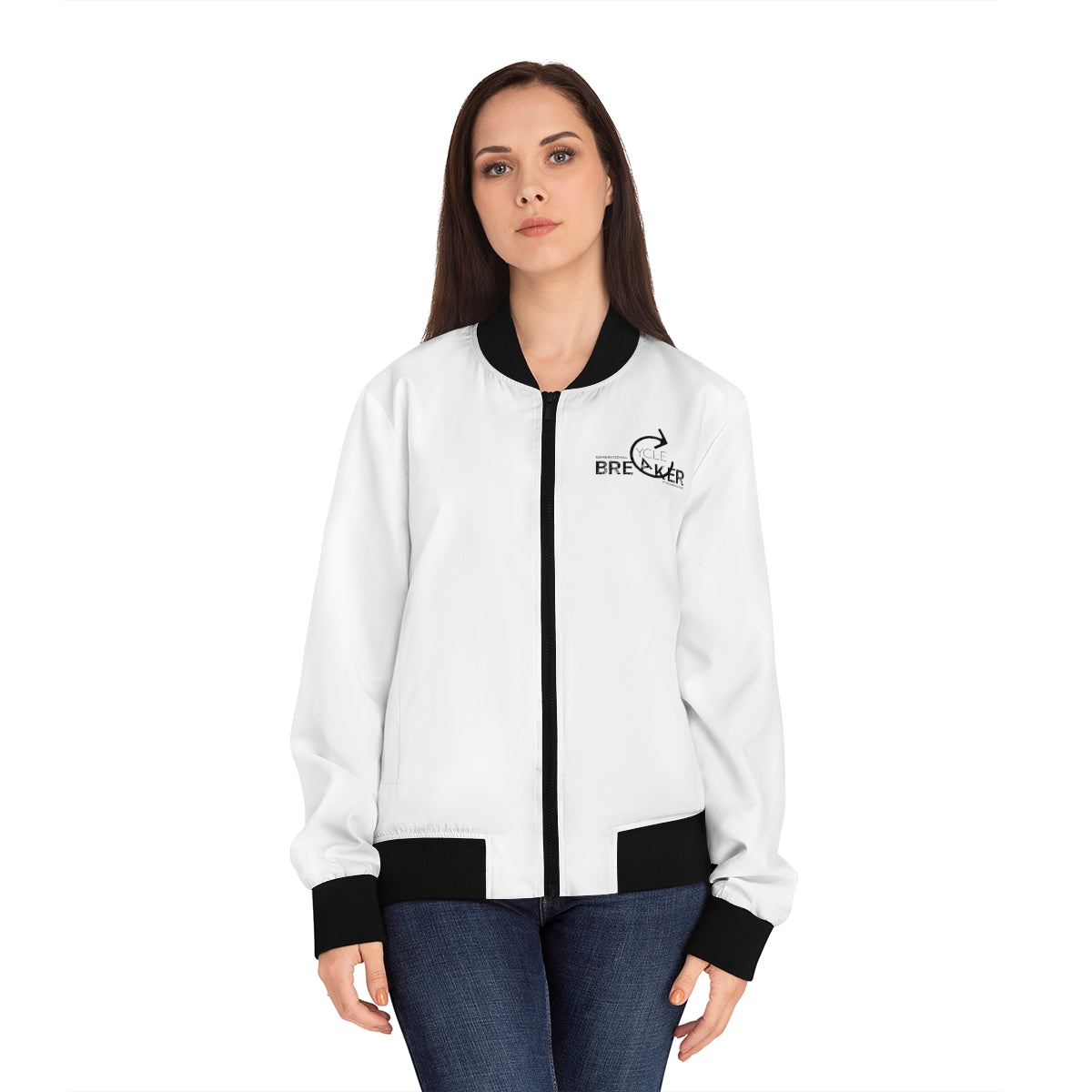 Women's Bomber Jacket (AOP)