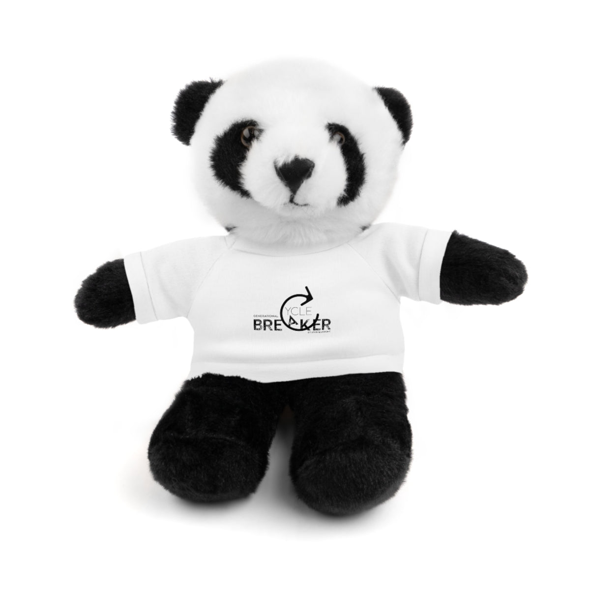 Generational Cycle Breaker Stuffed Animals with Tee