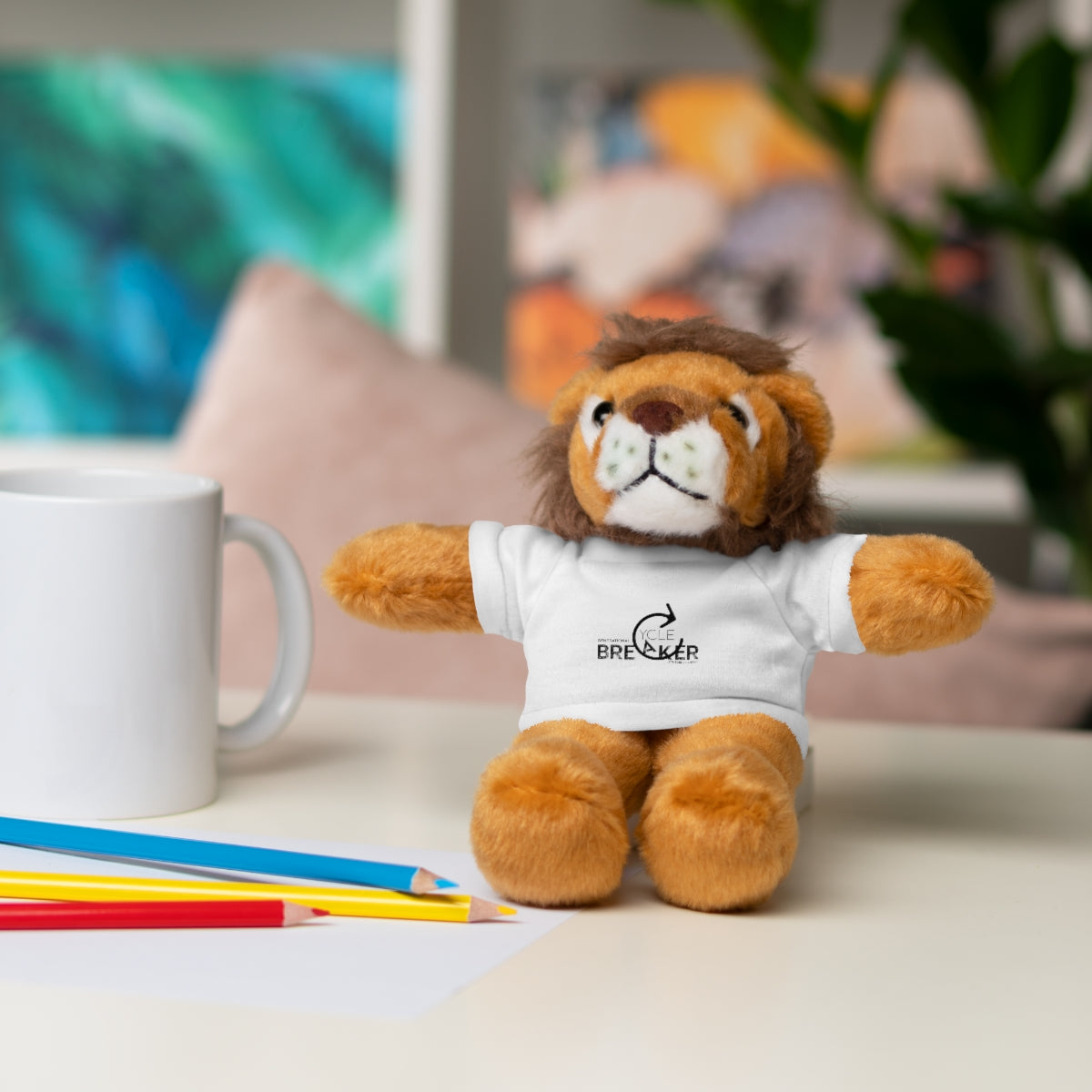 Generational Cycle Breaker Stuffed Animals with Tee