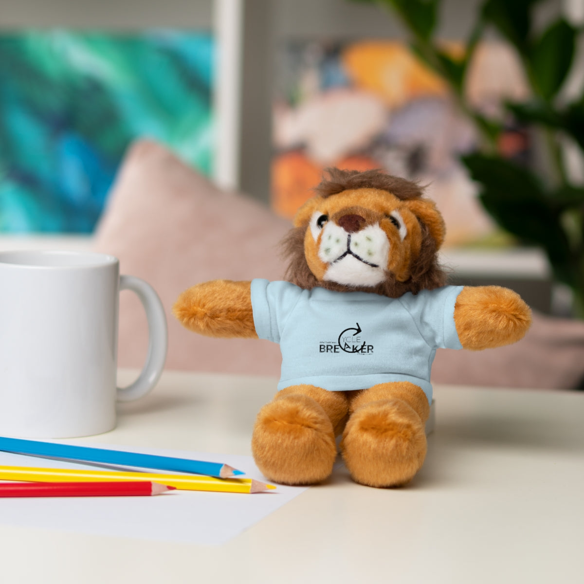 Generational Cycle Breaker Stuffed Animals with Tee