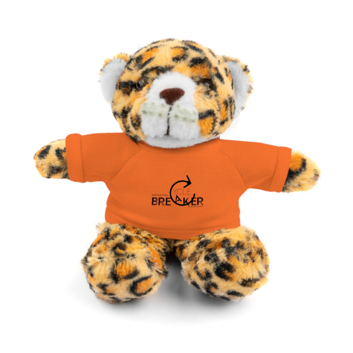 Generational Cycle Breaker Stuffed Animals with Tee