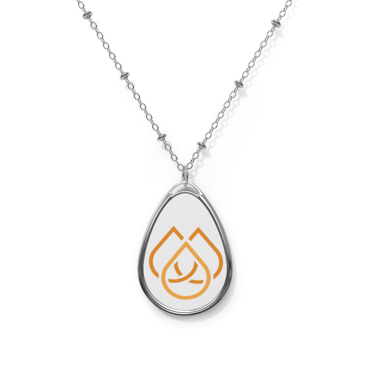 Genesis Oval Necklace