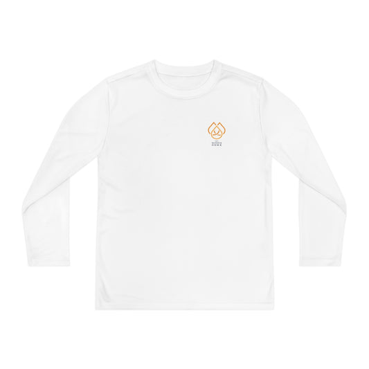 The Official Genesis Home Youth Long Sleeve Competitor Tee