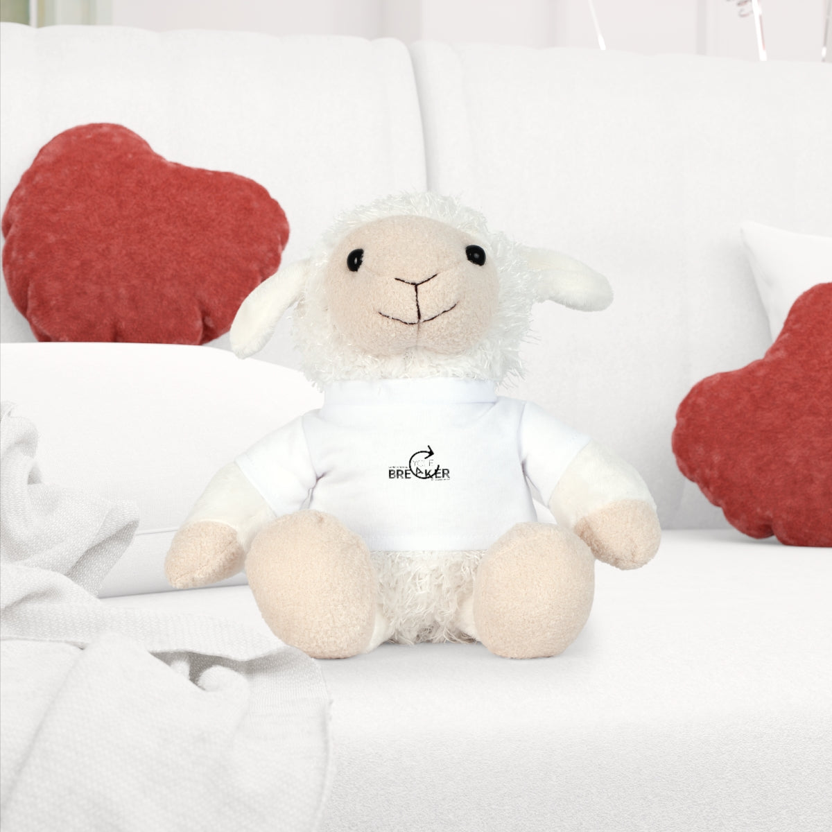 Plush Toy with T-Shirt