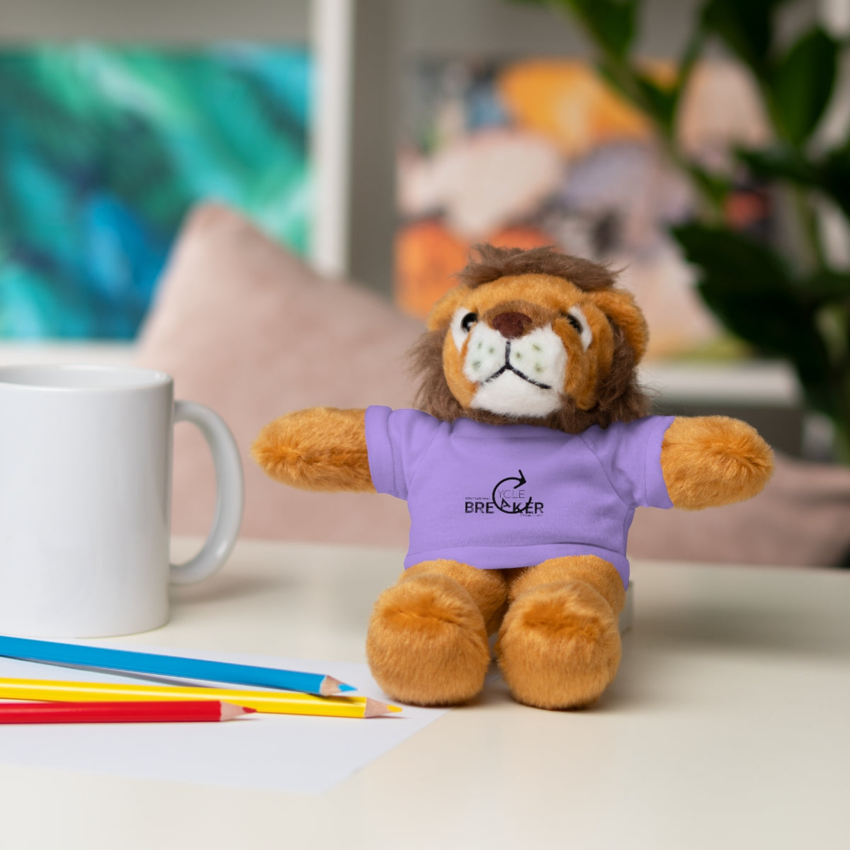 Generational Cycle Breaker Stuffed Animals with Tee