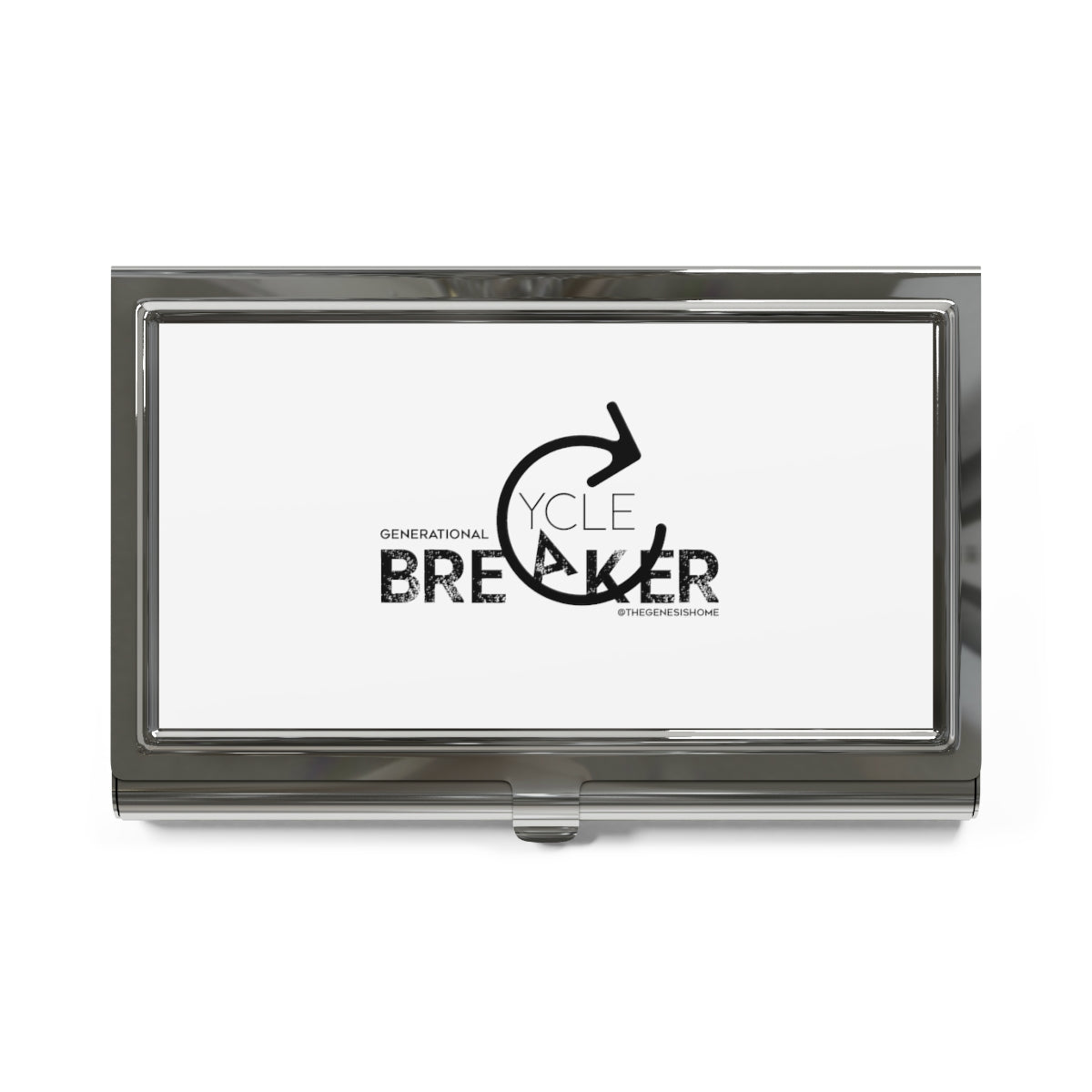 Generational Cycle Breaker Business Card Holder