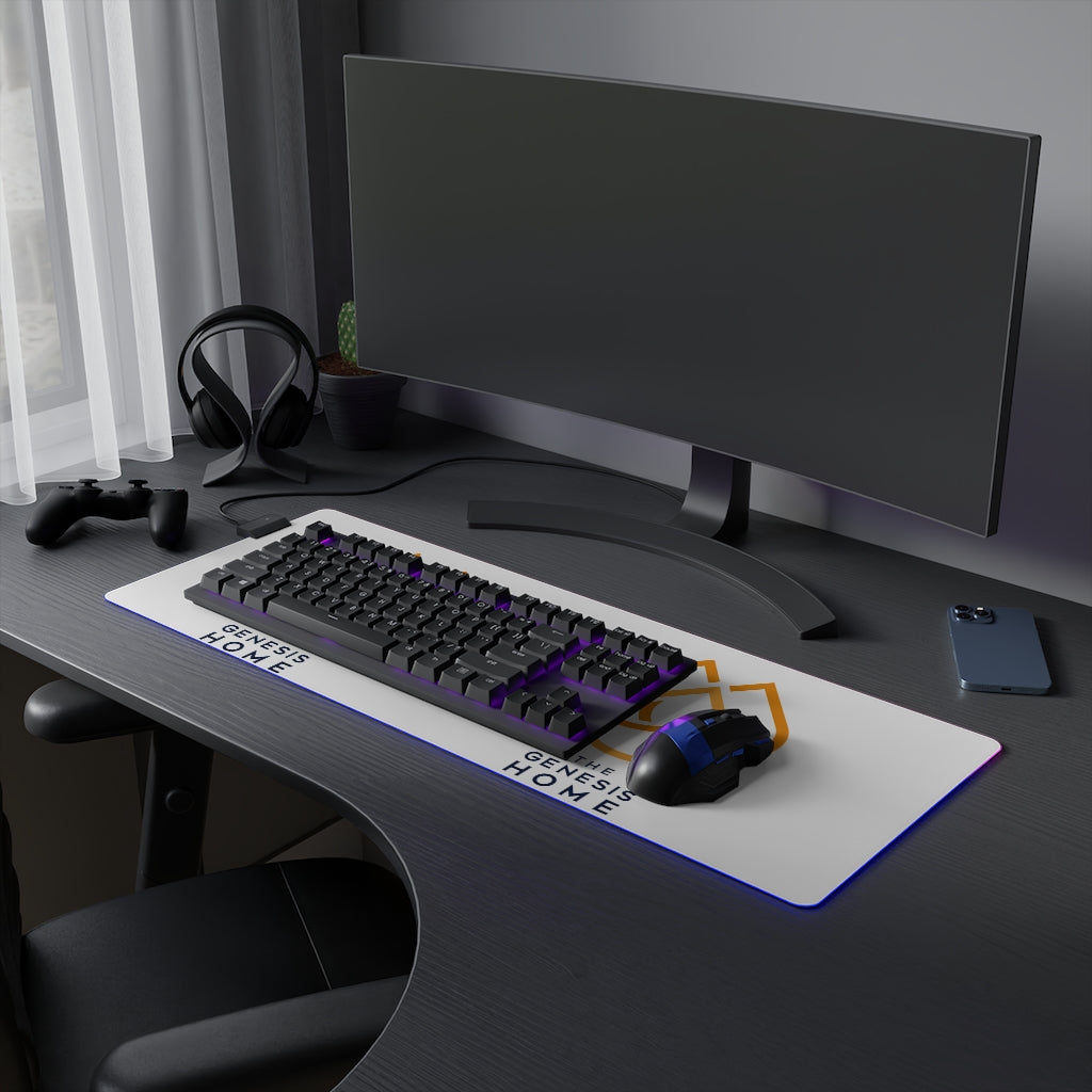 LED Gaming Mouse Pad