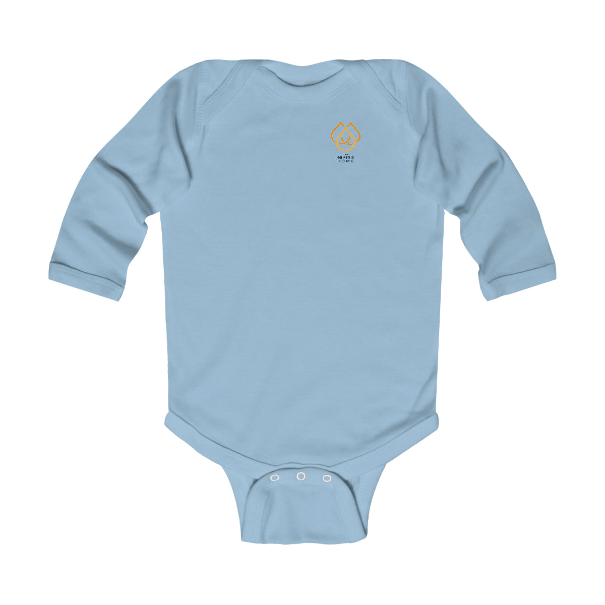 The Genesis Home Infant Long Sleeve Bodysuit