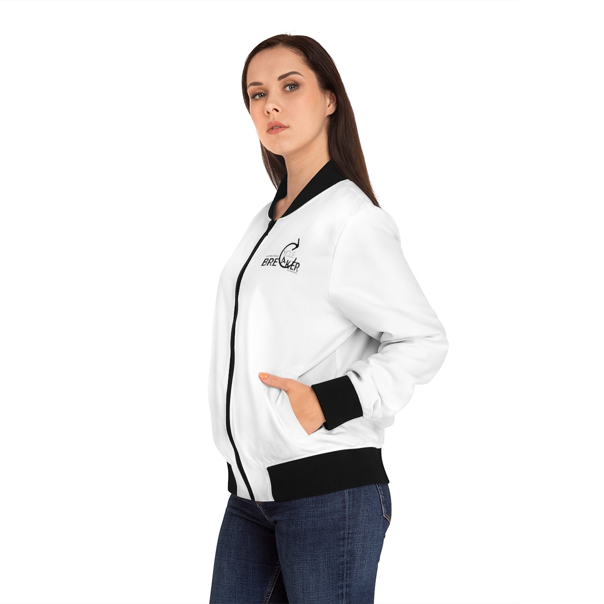 Women's Bomber Jacket (AOP)