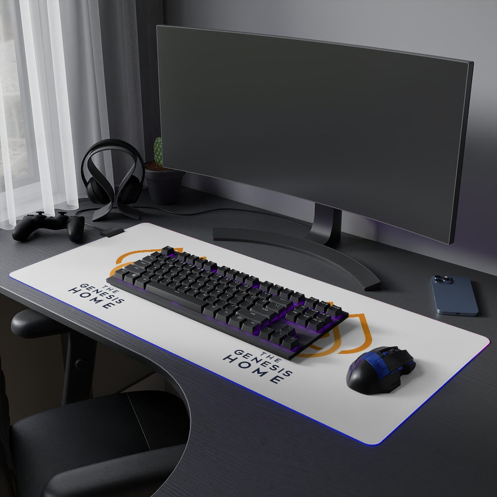 LED Gaming Mouse Pad